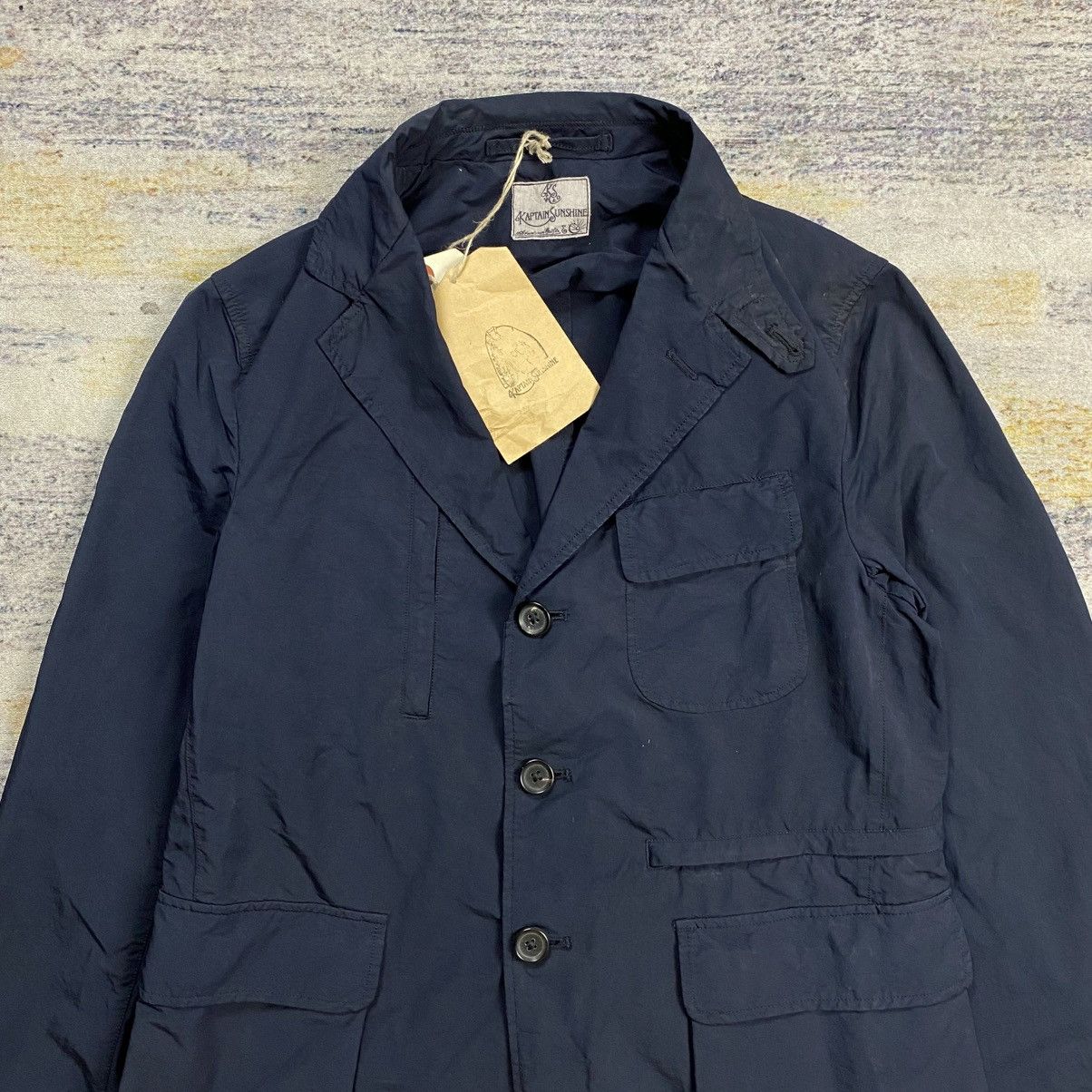 Kaptain Sunshine Kaptain sunshine nylon traveller jacket Size US XS / EU 42 / 0 - 2 Thumbnail