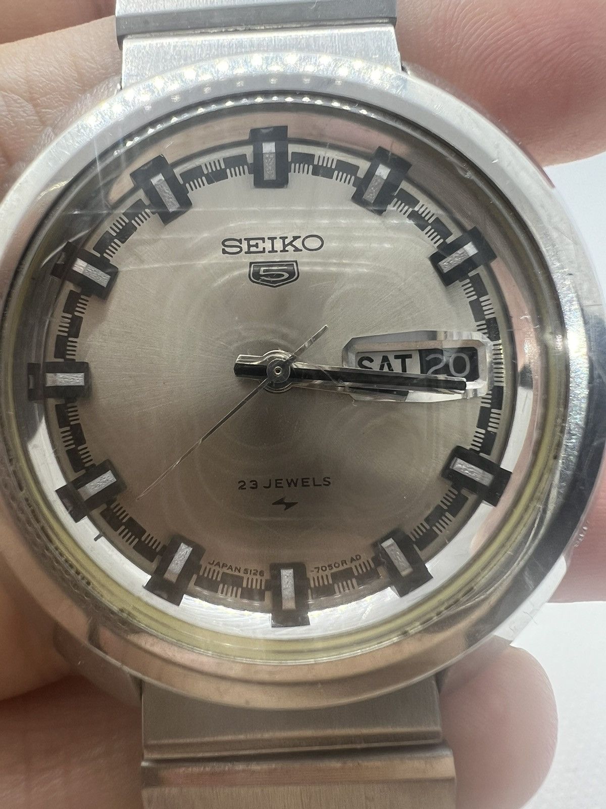 Seiko Vintage Seiko 5 , 5126-7030 Automatic Size ONE SIZE - 4 Thumbnail