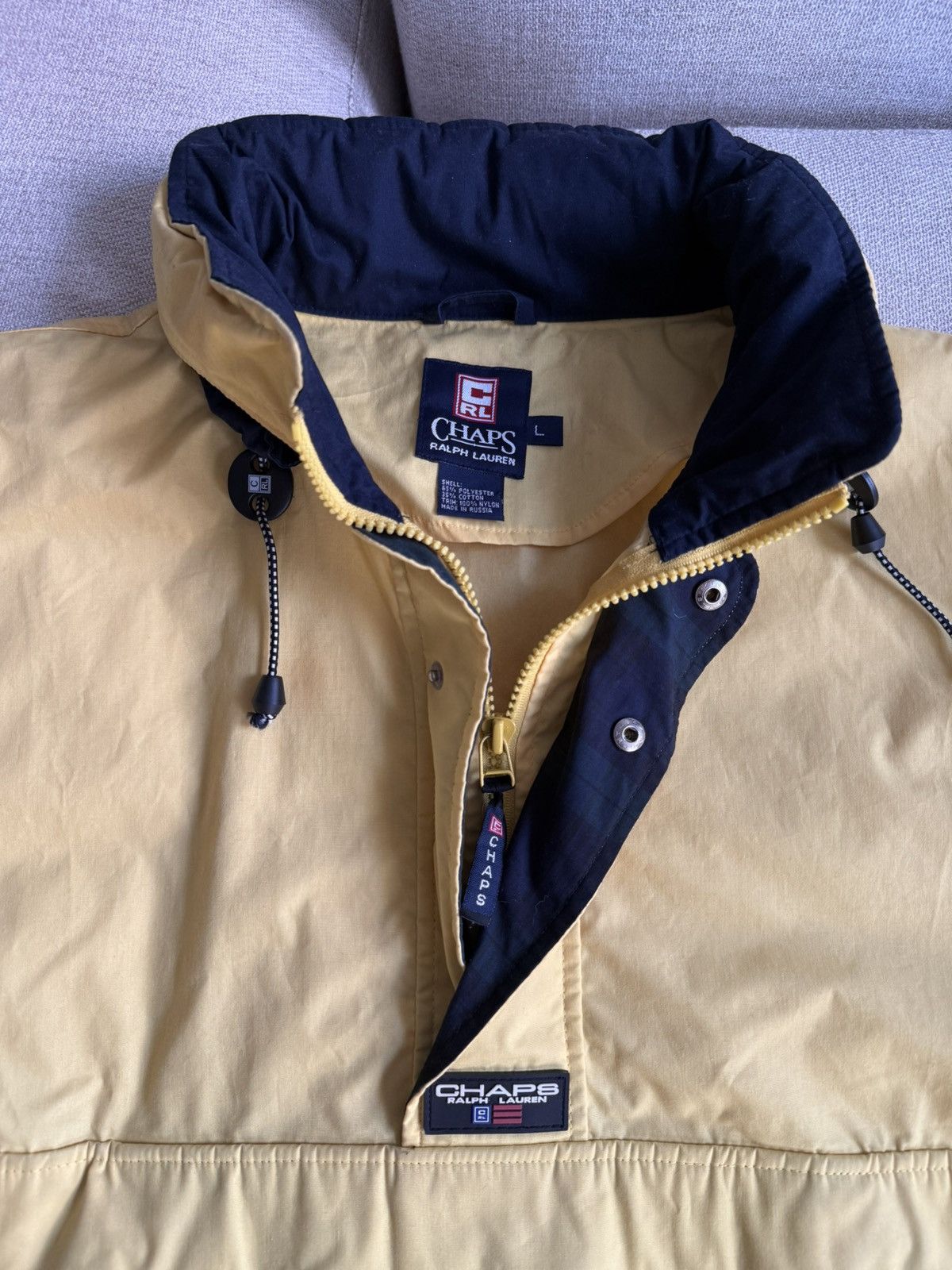 Chaps Ralph Lauren Chaps x Ralph Lauren 90’s Pullover Windbreaker Size US L / EU 52-54 / 3 - 2 Thumbnail