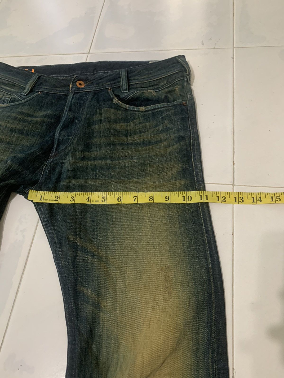 Diesel diesel POIAK DNA dirtynewage Size US 32 / EU 48 - 9 Thumbnail