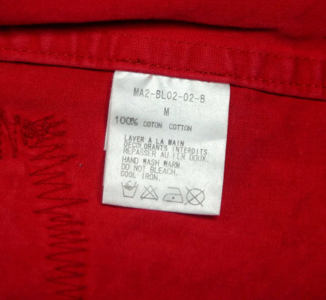 Mastermind Japan mmj red graffiti embroidery rare jacket M Size US M / EU 48-50 / 2 - 8 Thumbnail