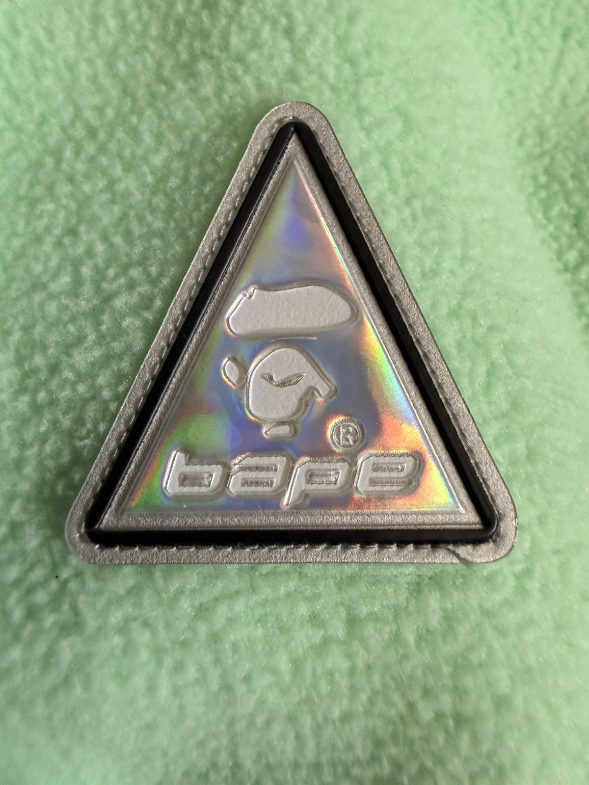 Bape BAPE Mesh Pocket Anorak Fleece (FW20) Size US M / EU 48-50 / 2 - 5 Thumbnail