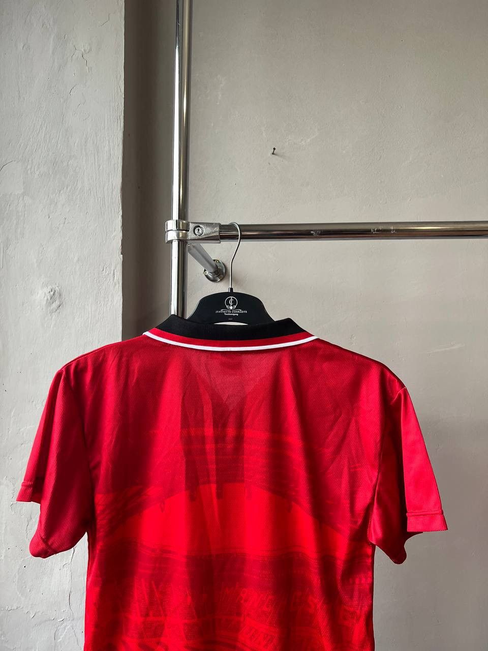 Vintage 1994/96 MANCHESTER UNITED REMAKE HOME SOCCER JERSEY SHIRT S Size US S / EU 44-46 / 1 - 10 Thumbnail