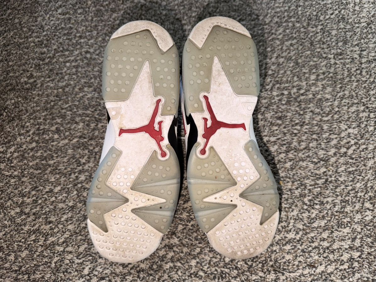 Jordan Brand Jordan Retro 6 Carmine Size US 6.5 / EU 39-40 - 4 Thumbnail