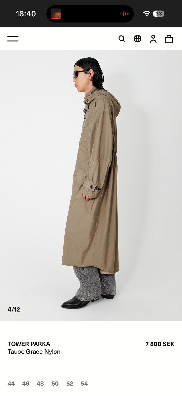 Our Legacy Our Legacy Parka New Size US M / EU 48-50 / 2 - 3 Thumbnail