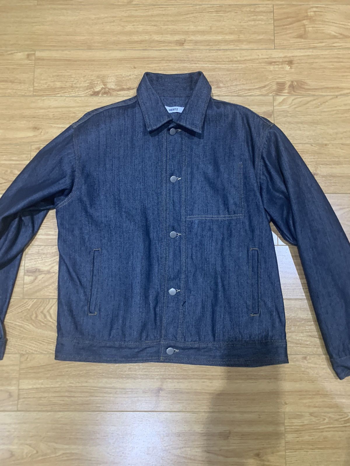 Other Hertz Denim Jacket Size US M / EU 48-50 / 2 - 1 Thumbnail