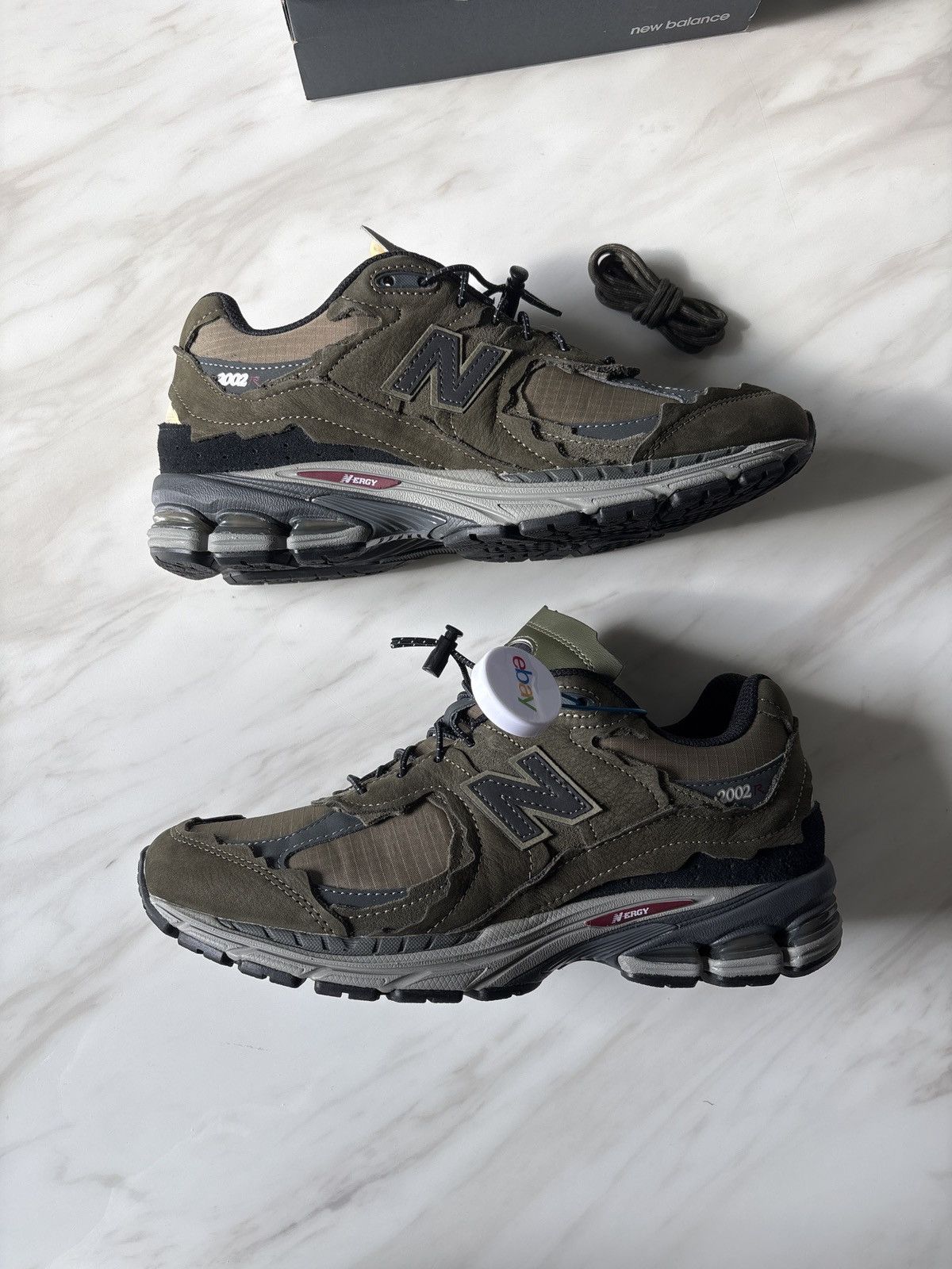 New Balance New Balance 2002r Protection Pack Dark Moss Size US 8 / EU 41 - 2 Thumbnail