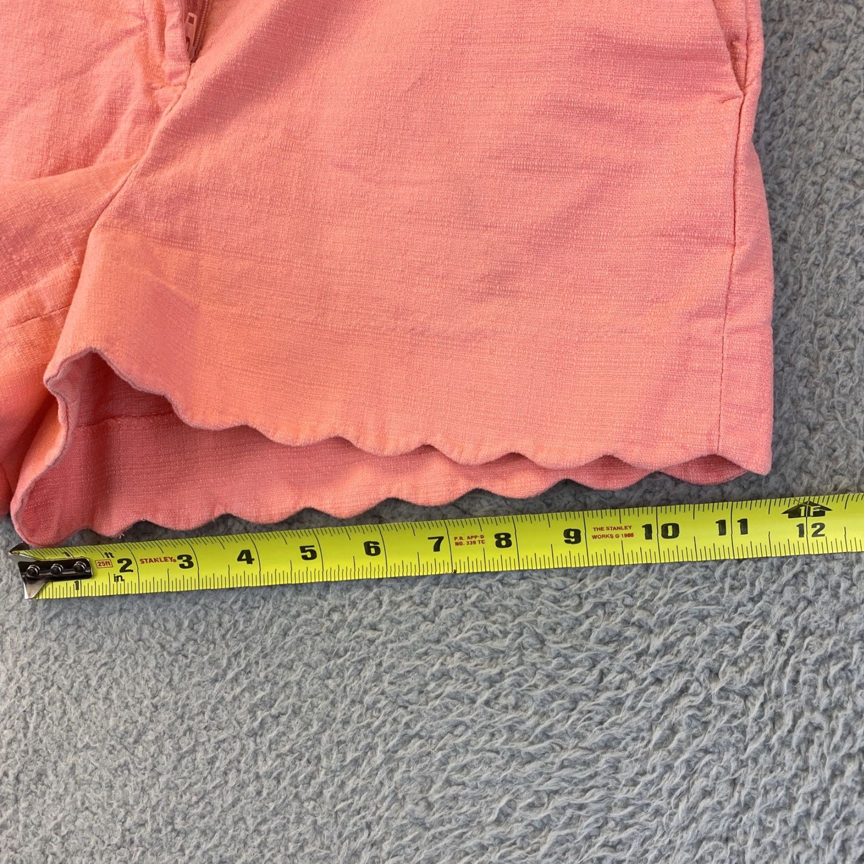 J.Crew J.CREW Coral Shorts Chino CLASSIC FIT MID RISE 100% COTTON SZ 8 3 in Inseam 4-Pocket Women Size 30" / US 8 / IT 44 - 7 Thumbnail