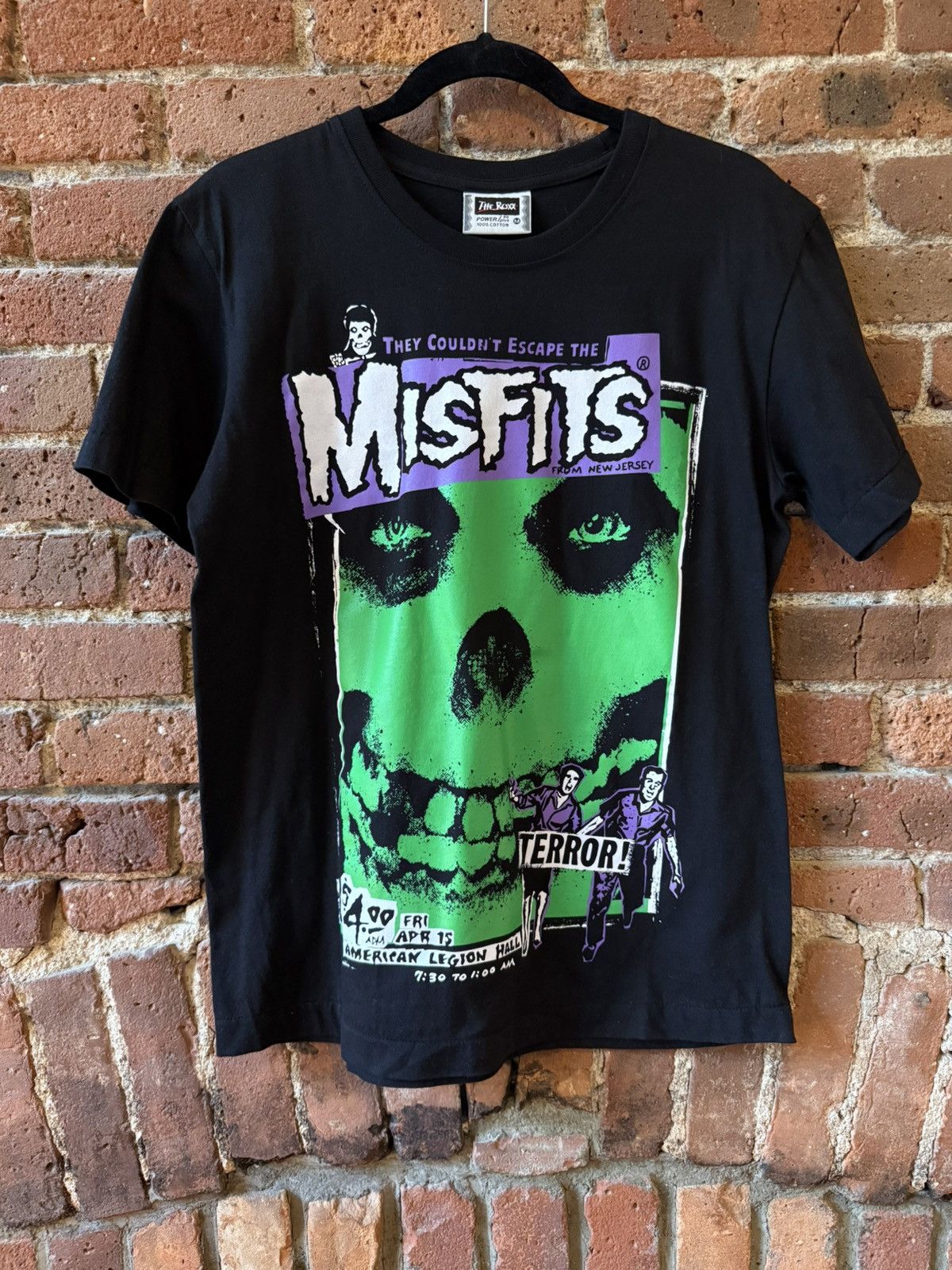 Band Tees × Vintage Vintage Misfits Show Tee Size US M / EU 48-50 / 2 - 1 Thumbnail