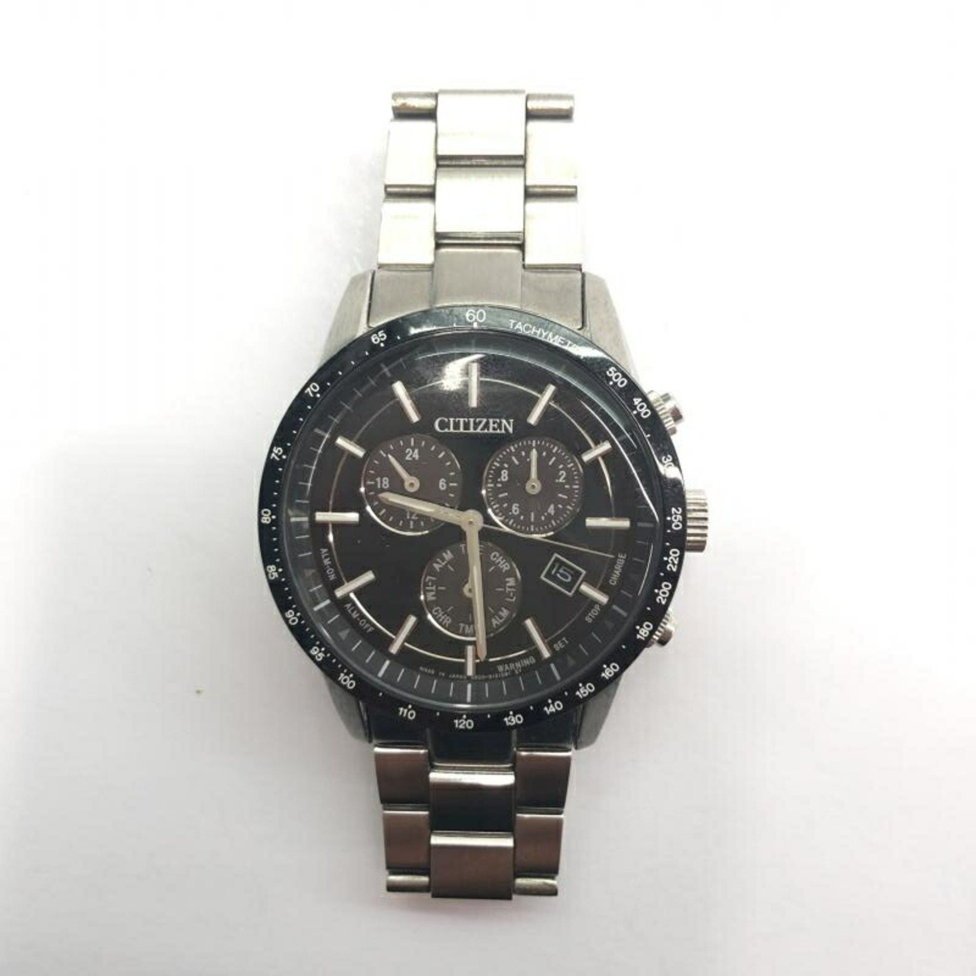 image of Citizen Collection Eco Drive Watch Solar Bl5594-59E Citizen in Silver, Women's