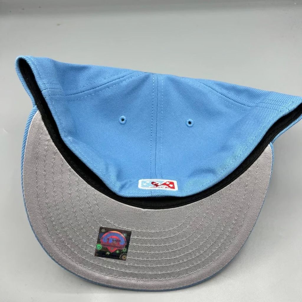 New Era Myrtle Beach Hurricanes Hat Men 7 5/8 59Fifty New Era Fitted Size ONE SIZE - 4 Thumbnail