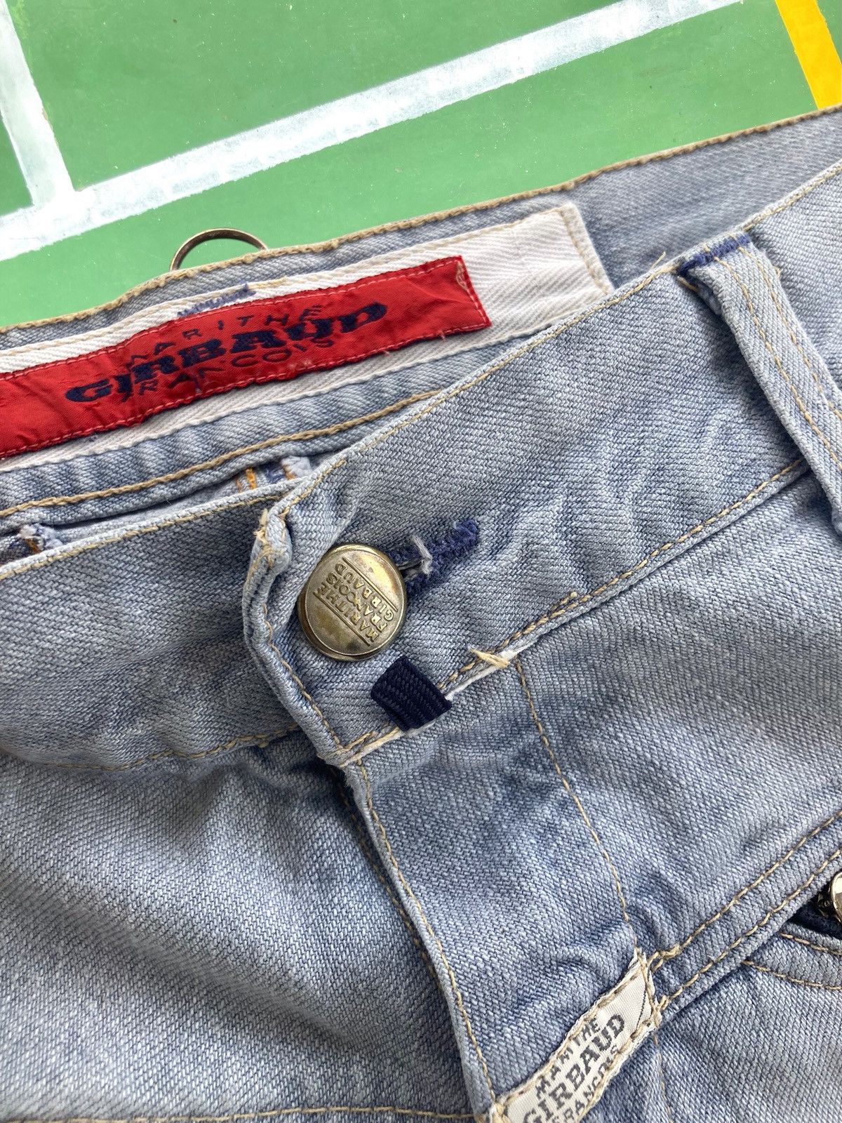 Marithe + Francois Girbaud Vintage Marithe Francois Girbaud Zip Pocket Denim Pants Size 28" / US 6 / IT 42 - 5 Thumbnail