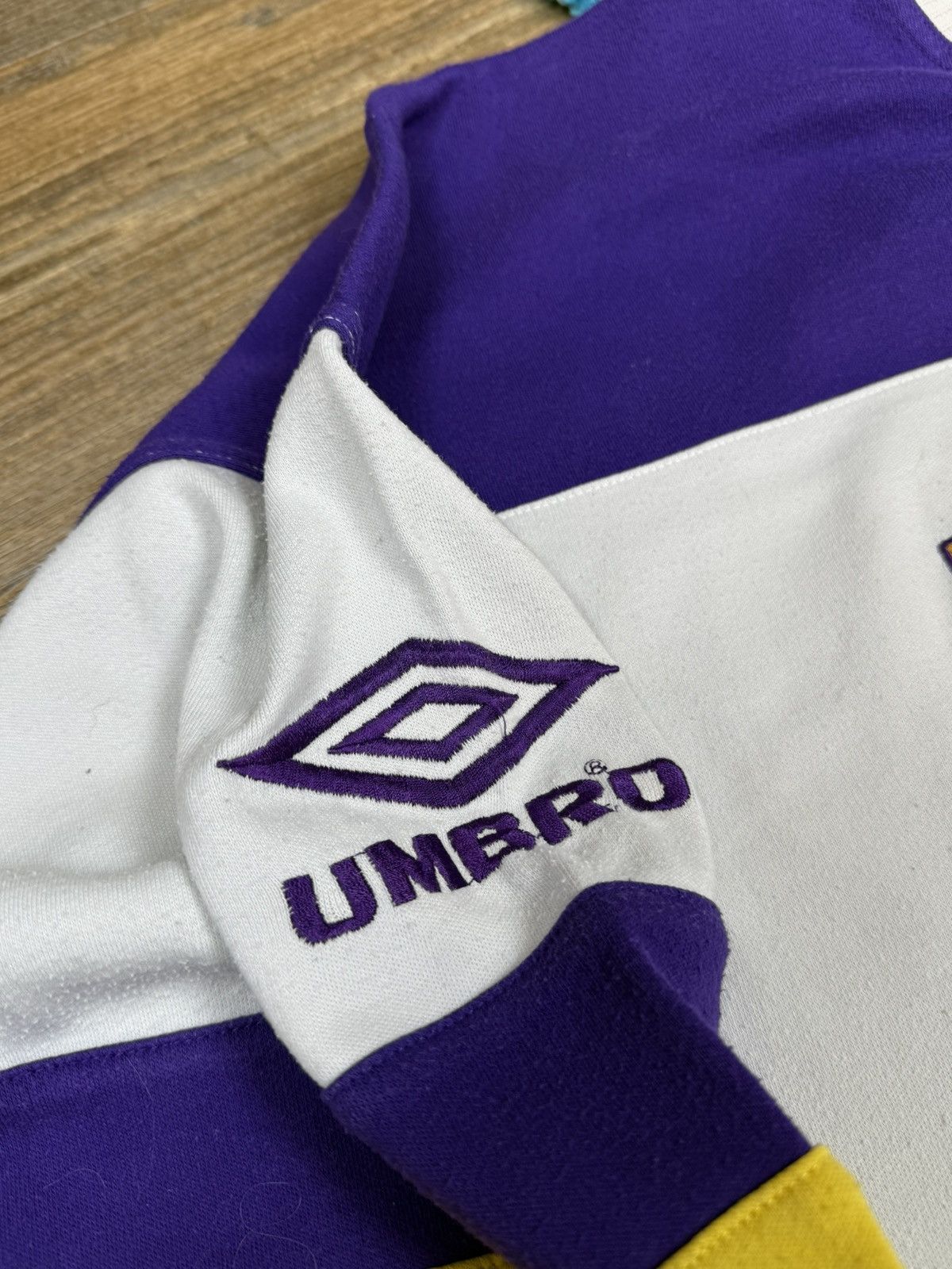Umbro Vintage Umbro Manchester City 90 Big Logo White Sweatshirt Size US XL / EU 56 / 4 - 11 Thumbnail