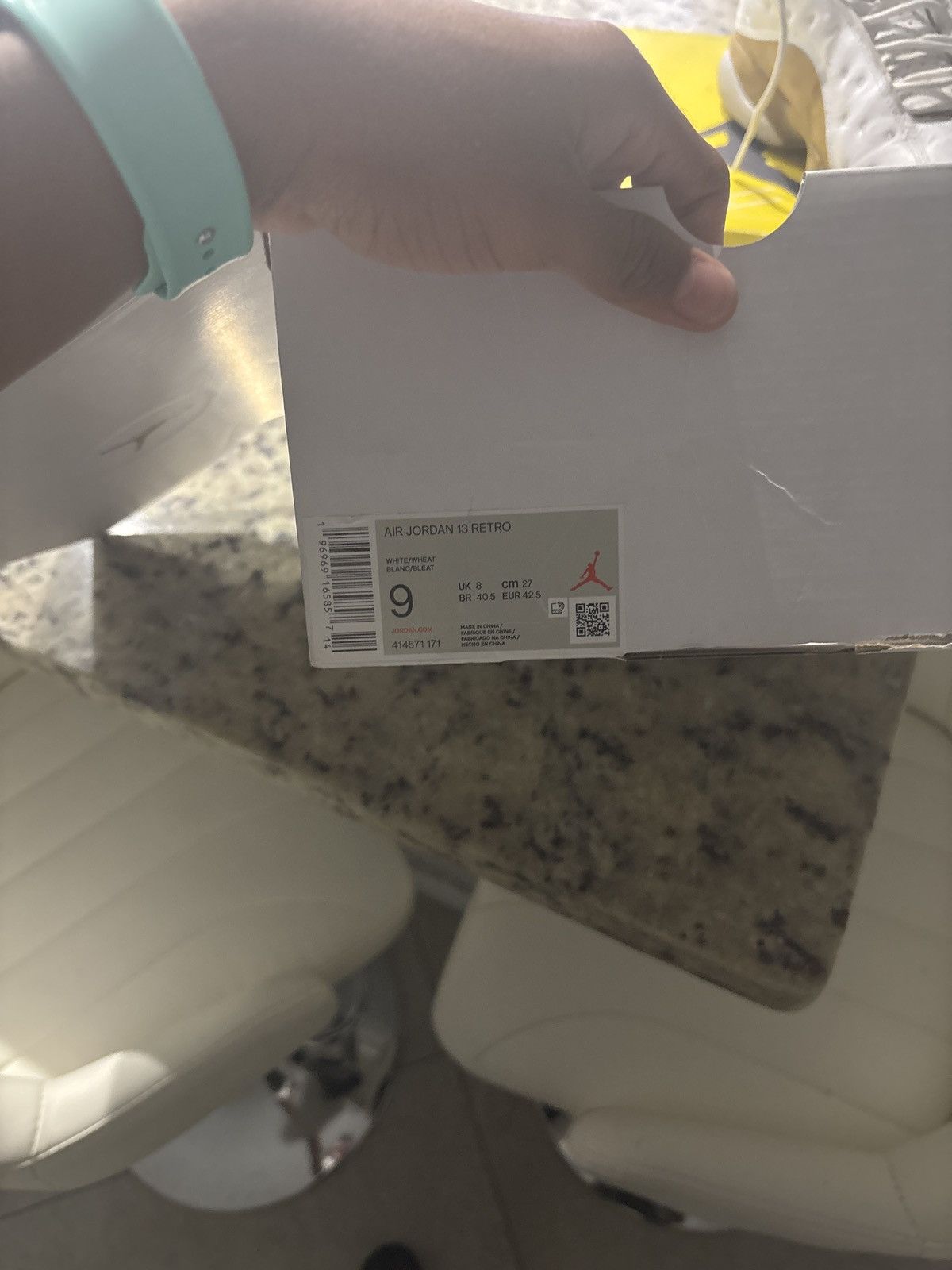 Jordan Brand Jordan 13 wheats Size US 9 / EU 42 - 4 Thumbnail
