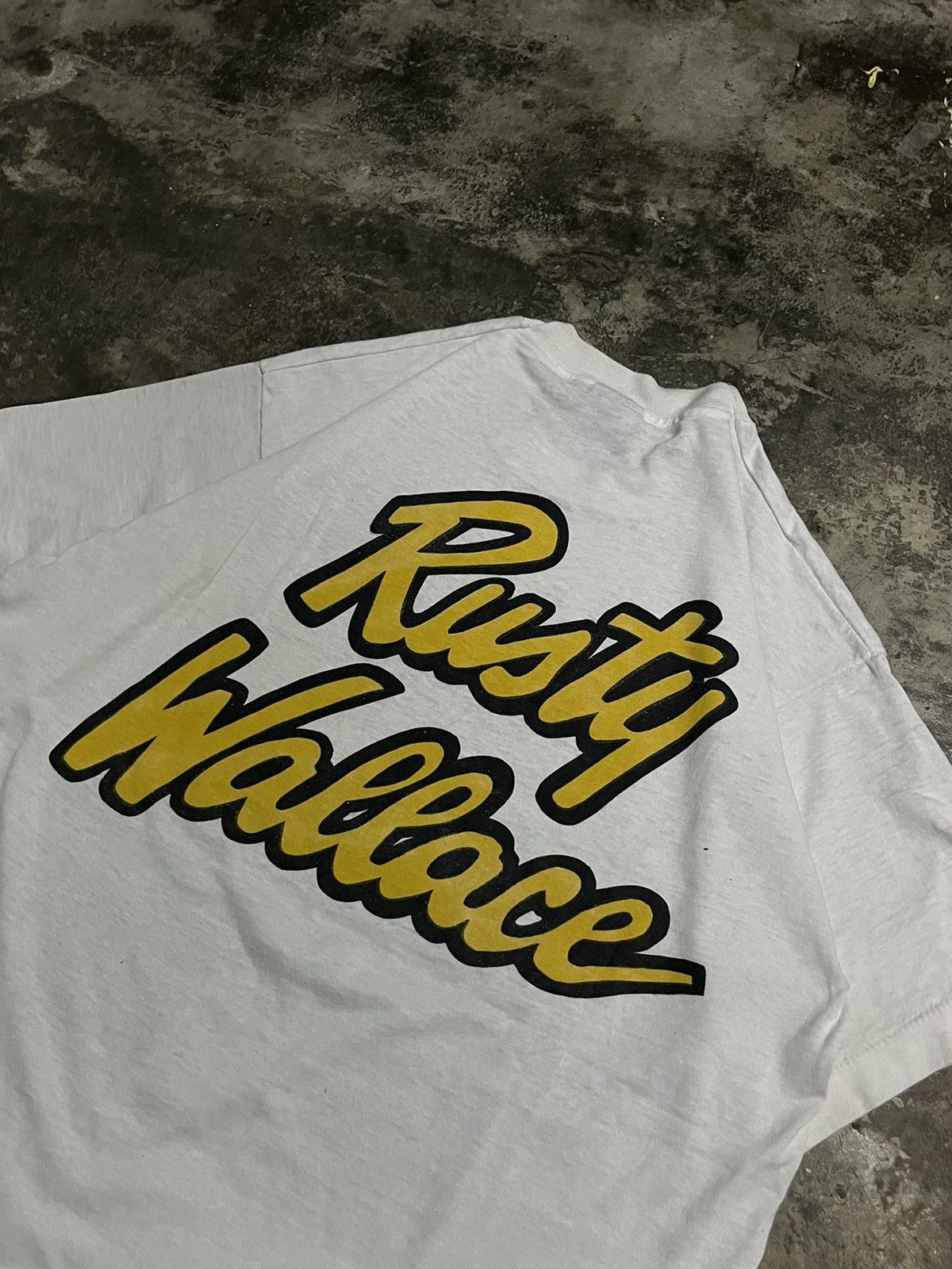 NASCAR × Other × Vintage Rusty Wallace Deuce Wild T-Shirt L 90's Size US L / EU 52-54 / 3 - 10 Thumbnail