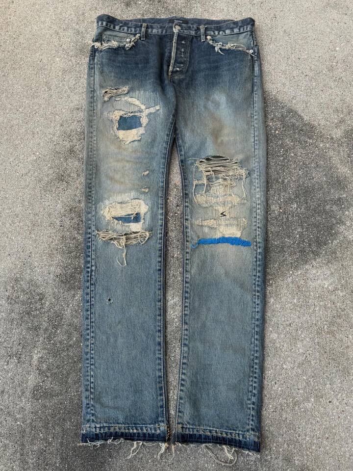 Undercover Undercover 68s blue yarn Size US 34 / EU 50 - 1 Thumbnail