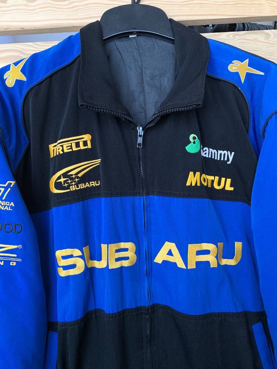 Other Subaru World Rally Team Jacket – Iconic Racing Style Size US L / EU 52-54 / 3 - 5 Thumbnail