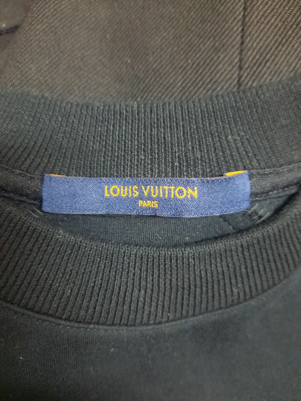 Louis Vuitton SS18 Reflective Logo Sweatshirt Size US XS / EU 42 / 0 - 3 Thumbnail