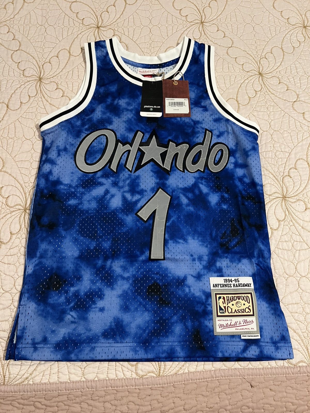 Mitchell & Ness Mitchell & Ness Orlando Magic Penny Hardaway Jersey X-SMALL Size US XS / EU 42 / 0 - 3 Thumbnail