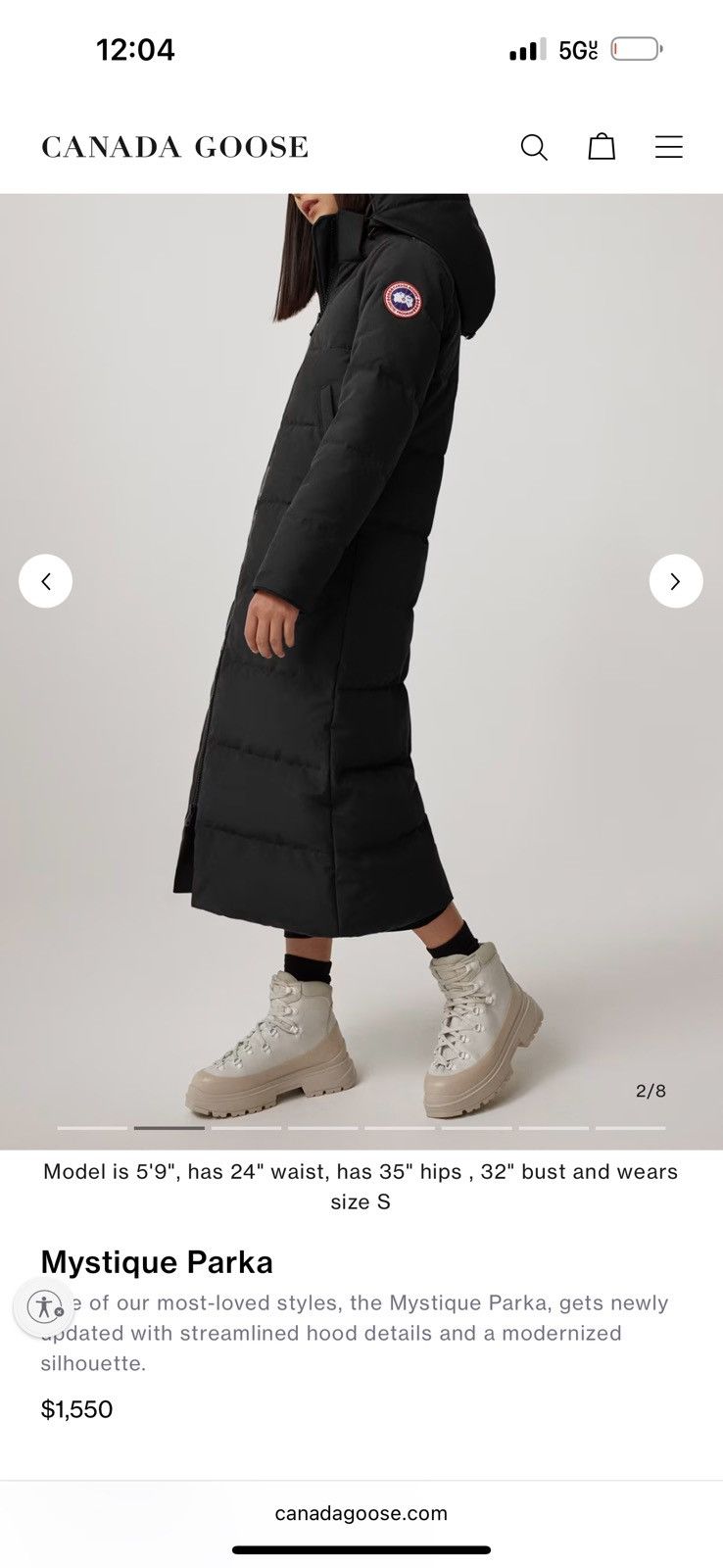Canada Goose Canada Goose Mystique Parka Size M / US 6-8 / IT 42-44 - 25 Thumbnail