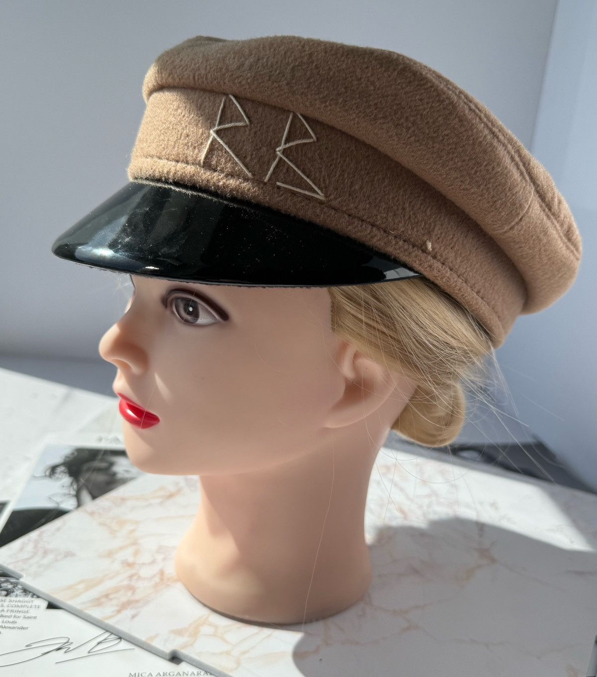 Ruslan Baginskiy Ruslan Baginskiy brown hat Size ONE SIZE - 2 Thumbnail