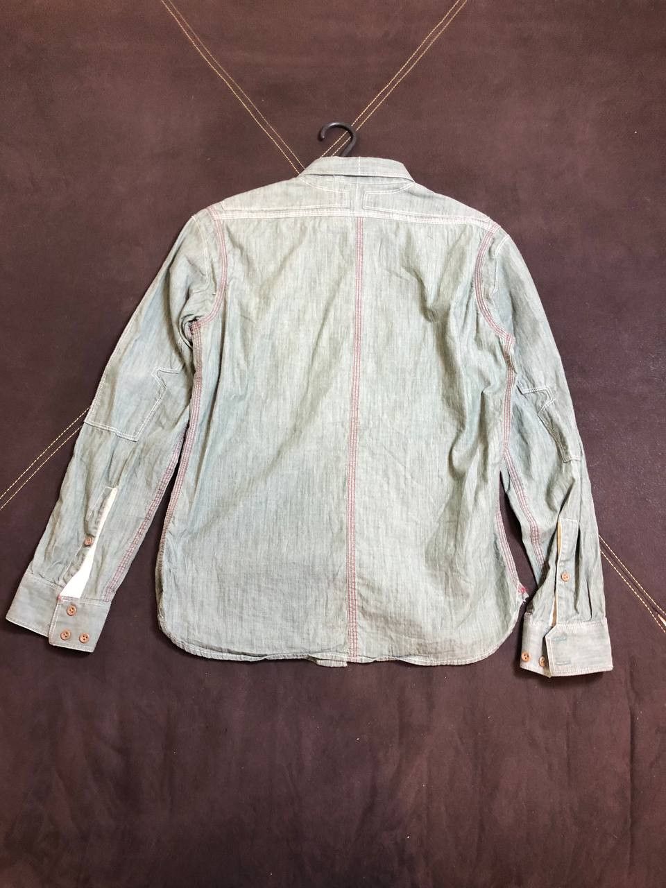 G-Star Vintage G star raw co longsleeve button up shirt Size US M / EU 48-50 / 2 - 11 Thumbnail