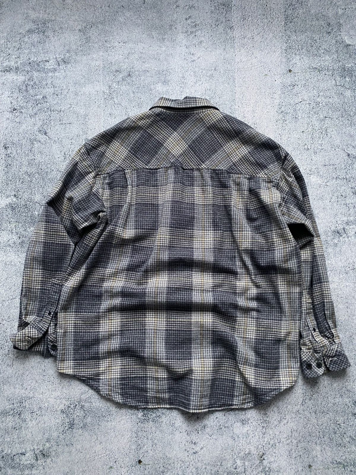 Samsoe Samsoe Rare Samsoe Samsoe Oversized Buttons Up Hype Over shirt Size US M / EU 48-50 / 2 - 19 Thumbnail