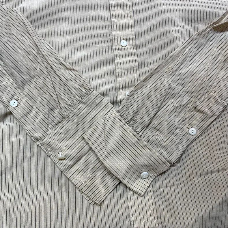 RRL Ralph Lauren RRL Ralph Lauren Striped Shirt Size US M / EU 48-50 / 2 - 6 Thumbnail