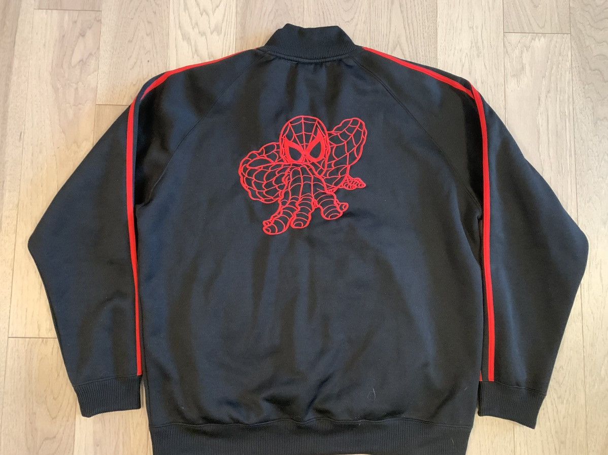 Marvel Comics Vintage 2002 Marvel Comics Spider-Man Full Zip Size US XL / EU 56 / 4 - 3 Thumbnail