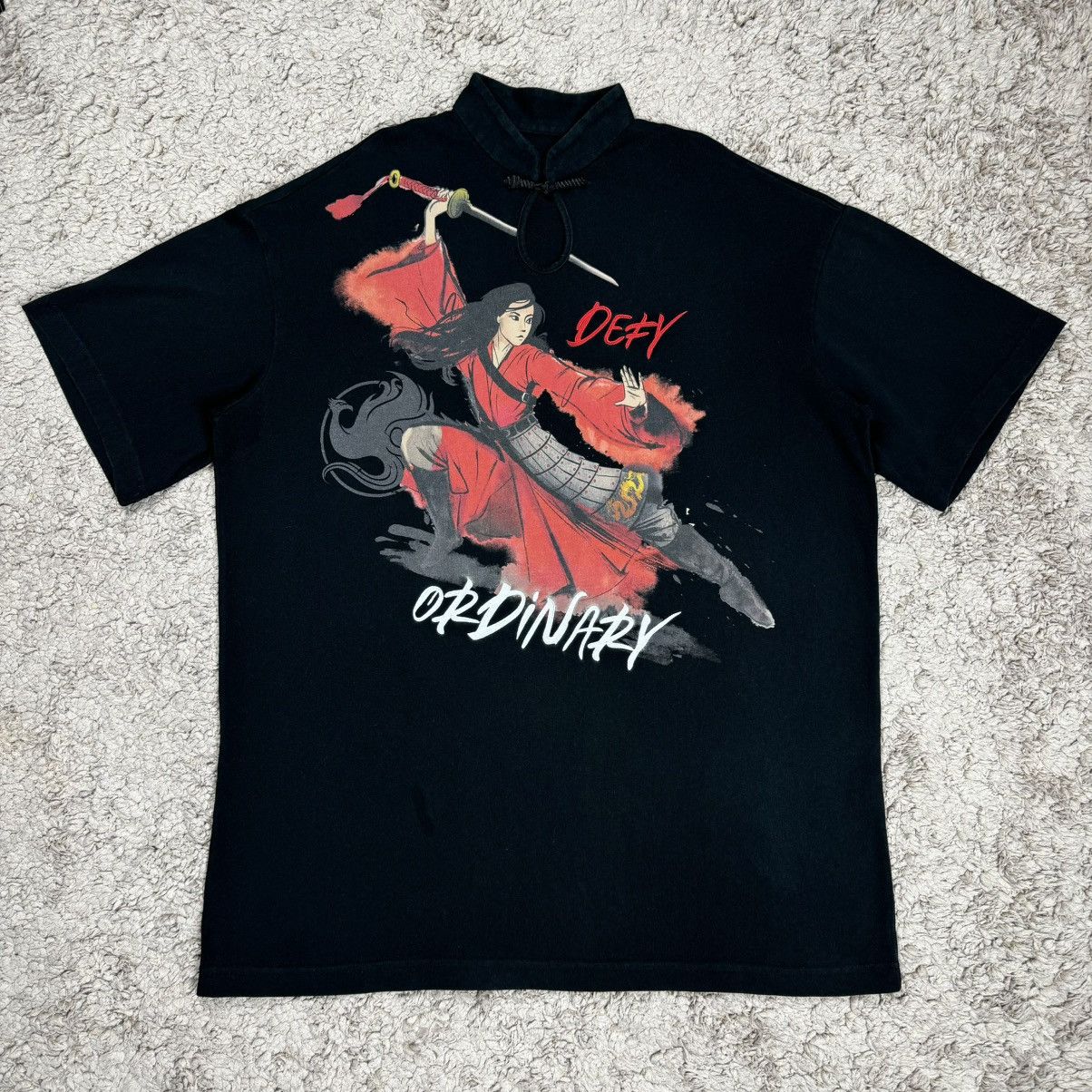 Disney Disney Mulan Defy Ordinary T-shirt Size US M / EU 48-50 / 2 - 1 Thumbnail