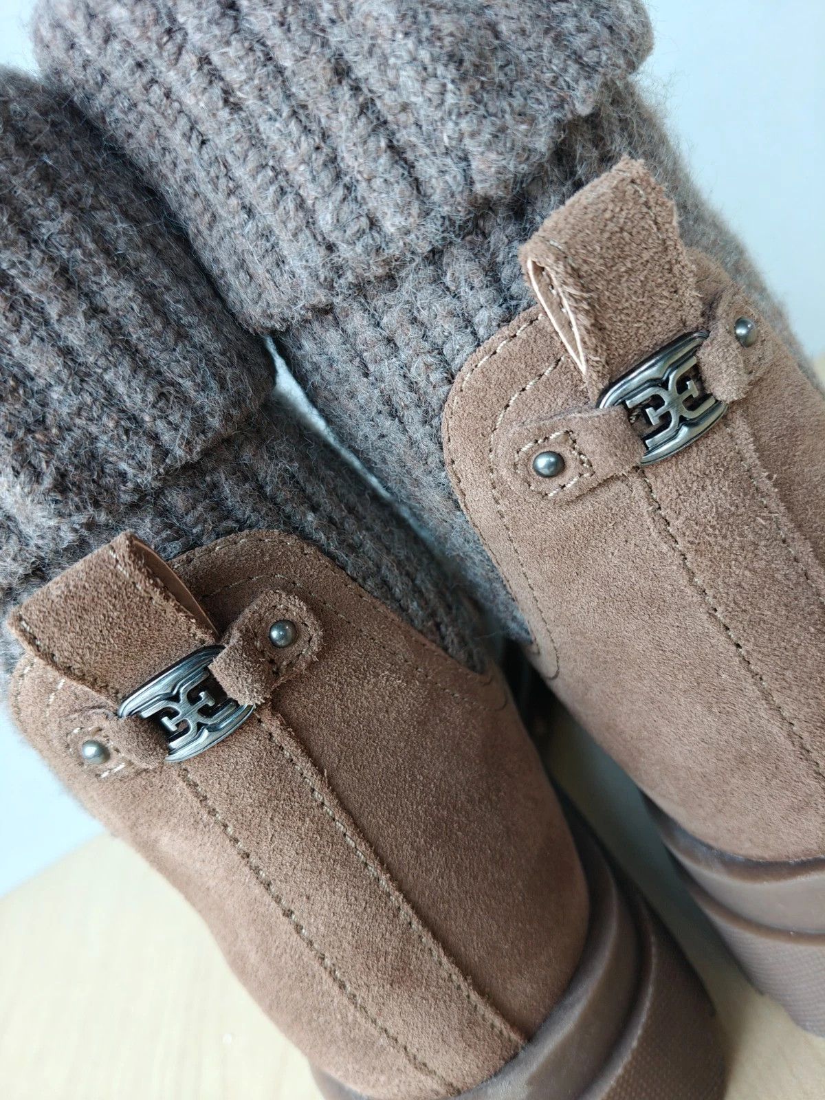 Sam Edelman Sam Edelman Steele Knit Chelsea Boot T / 0041 Size US 6.5 / IT 36.5 - 5 Thumbnail