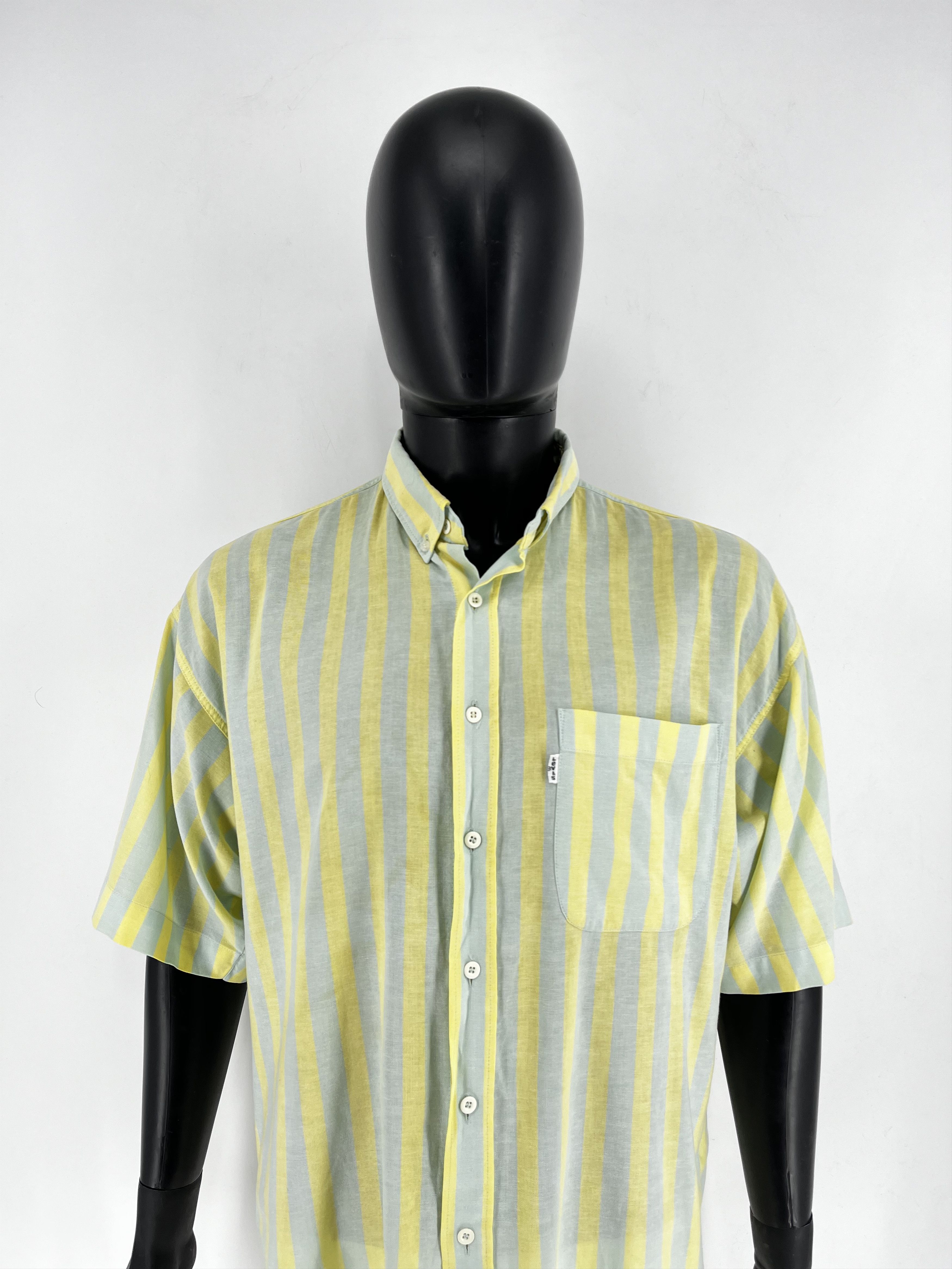 Levi's Vintage Levis Y2K Art Streetwear Hawaiian Travis Scott style Size US XL / EU 56 / 4 - 1 Thumbnail