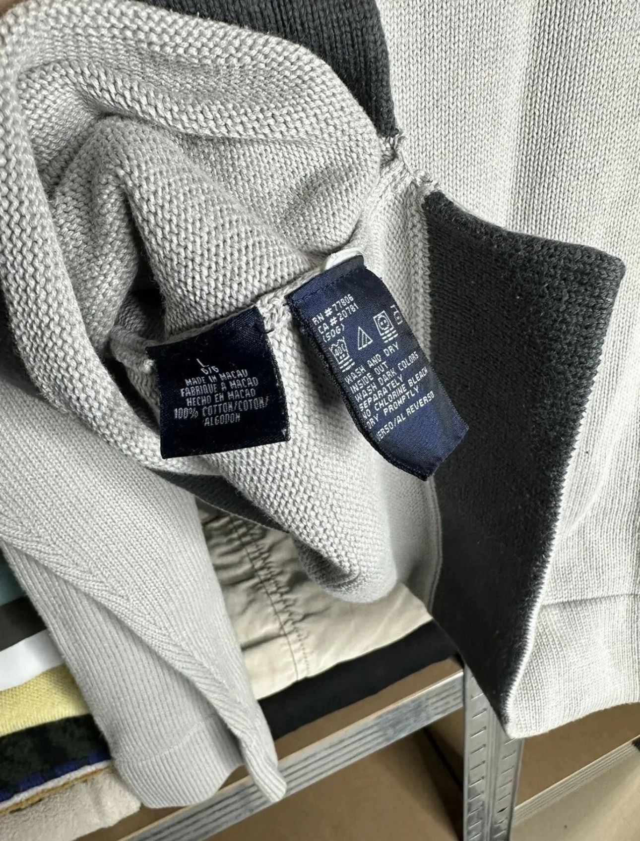 Tommy Hilfiger Tommy Hilfiger Vintage Cotton Knit Sweater Man’s L Size US L / EU 52-54 / 3 - 6 Thumbnail