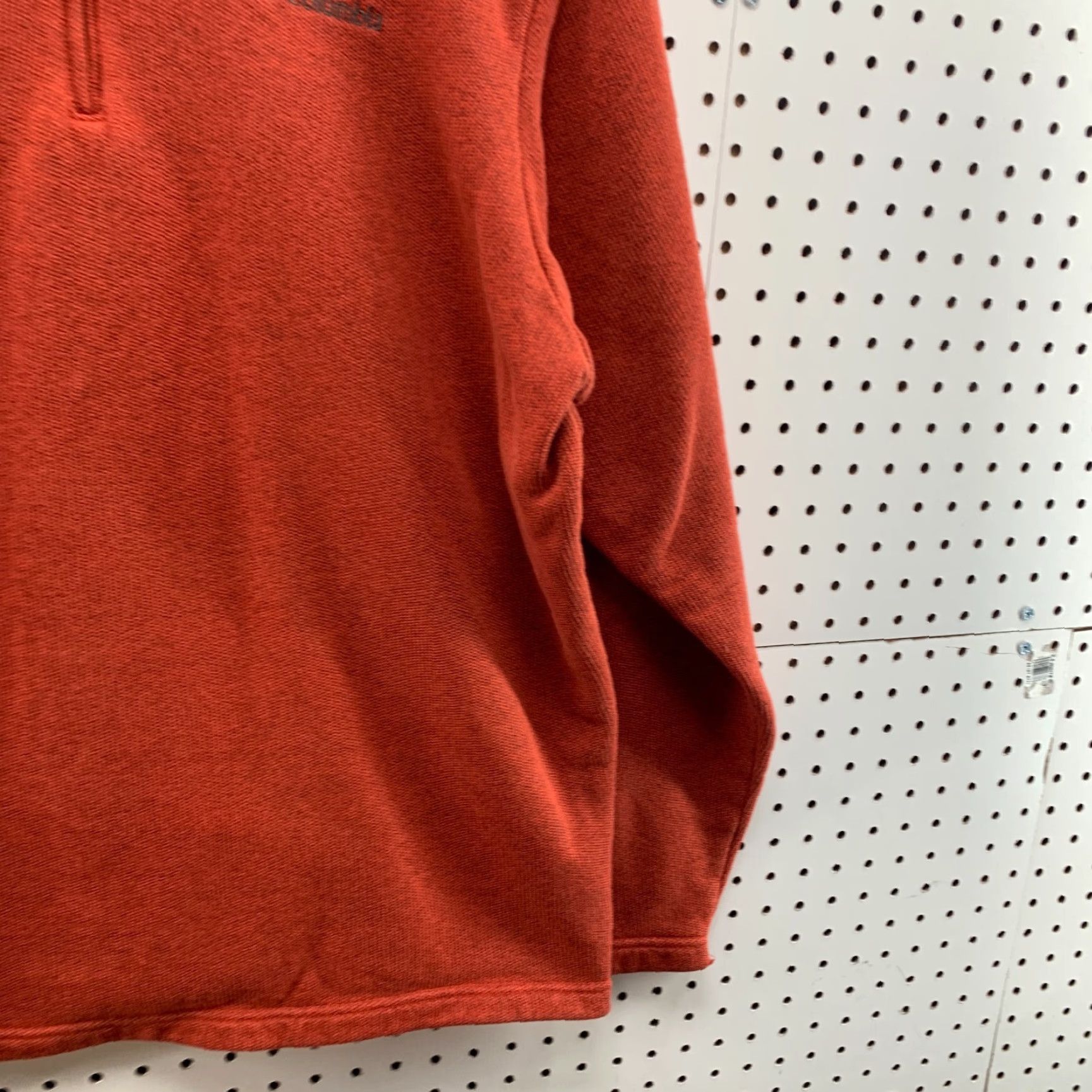 Rusty Columbia 1/4 Zip Pullover Sweatshirt Mens 2XL Outdoors Hiking Rust Orange Size US XXL / EU 58 / 5 - 5 Thumbnail