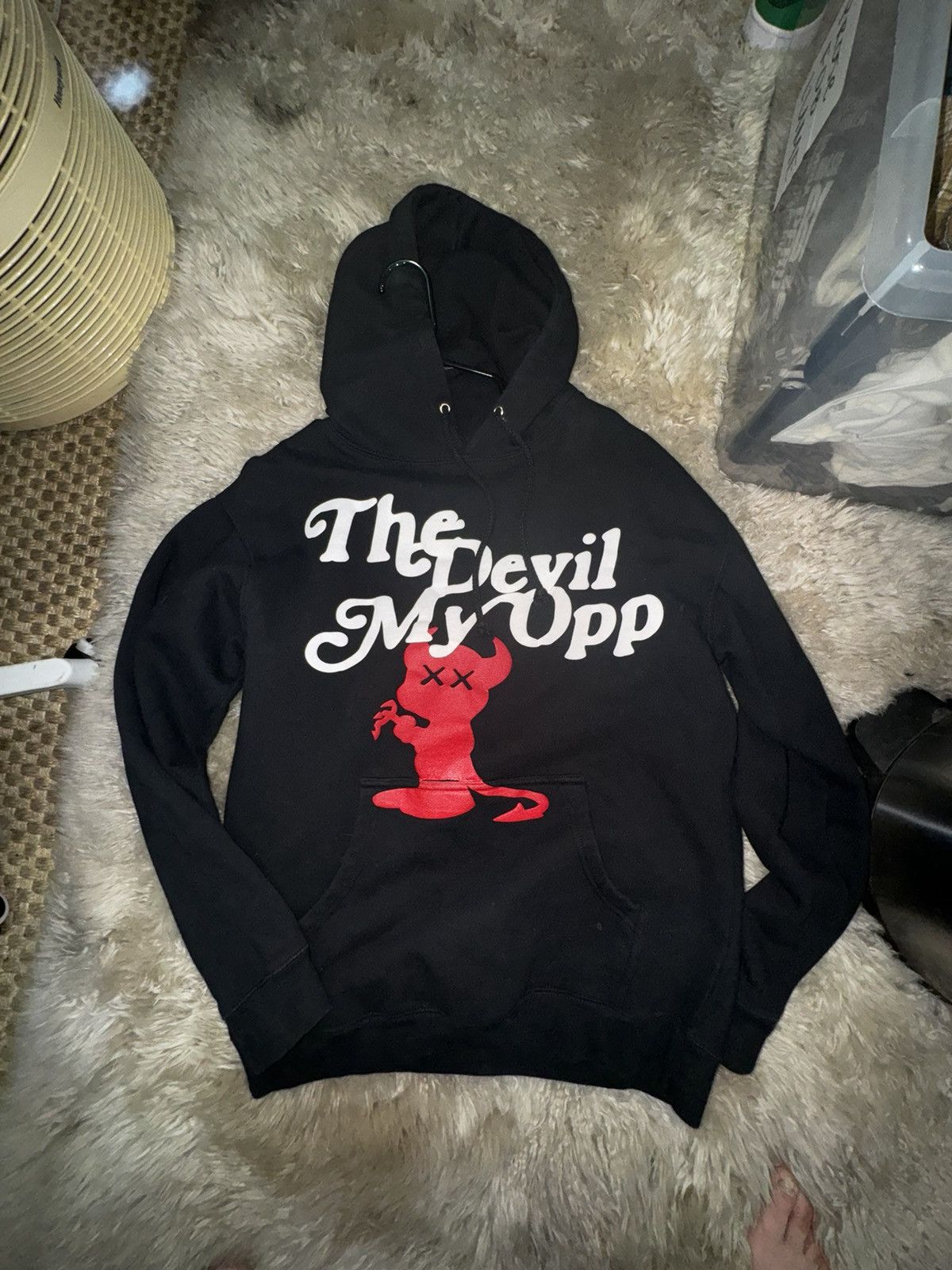 The Unbranded Brand The Devil My Opp black size med Size US M / EU 48-50 / 2 - 2 Thumbnail
