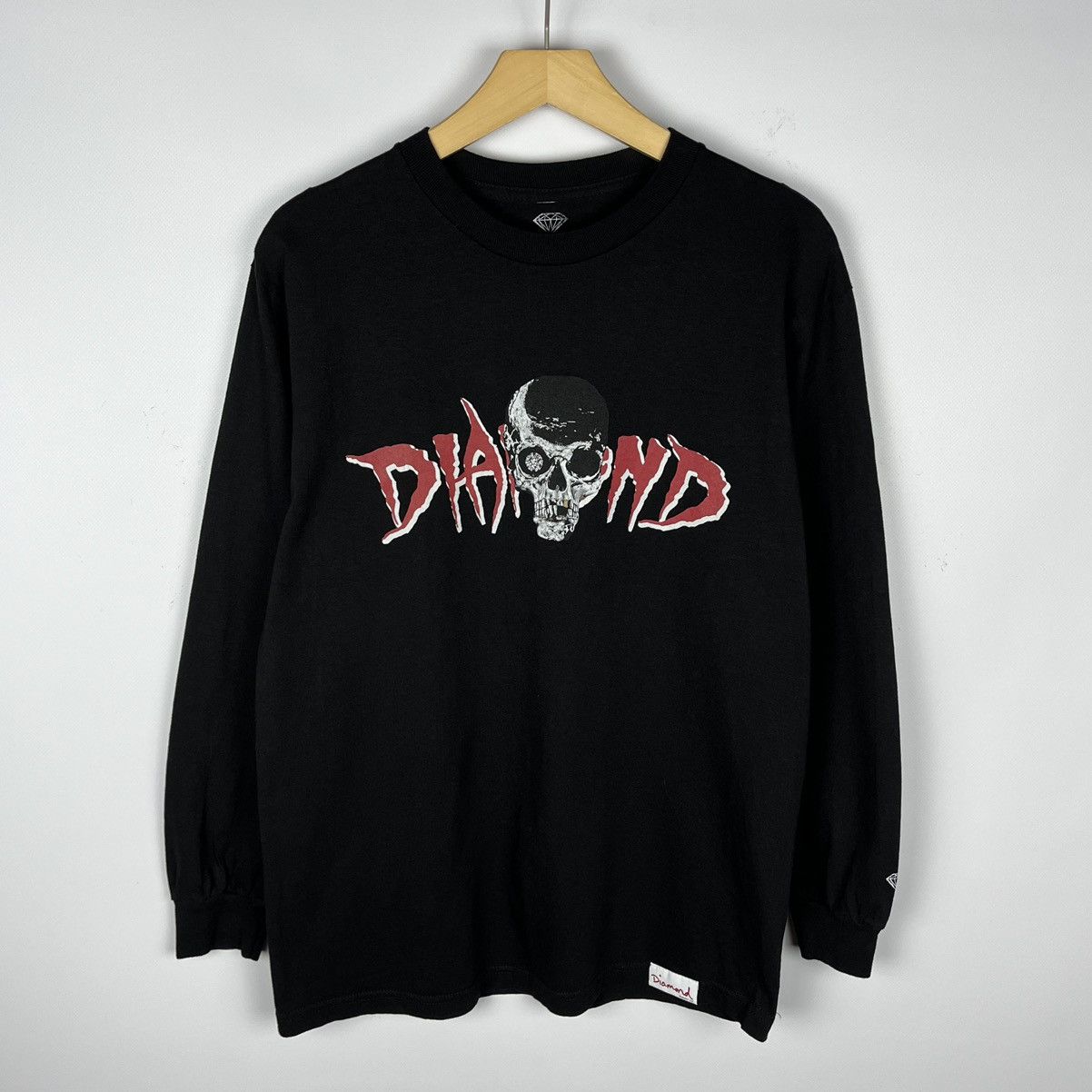 Diamond Supply Co. Diamond supply co. skulls sk8 big logo longsleeve Size US M / EU 48-50 / 2 - 4 Thumbnail