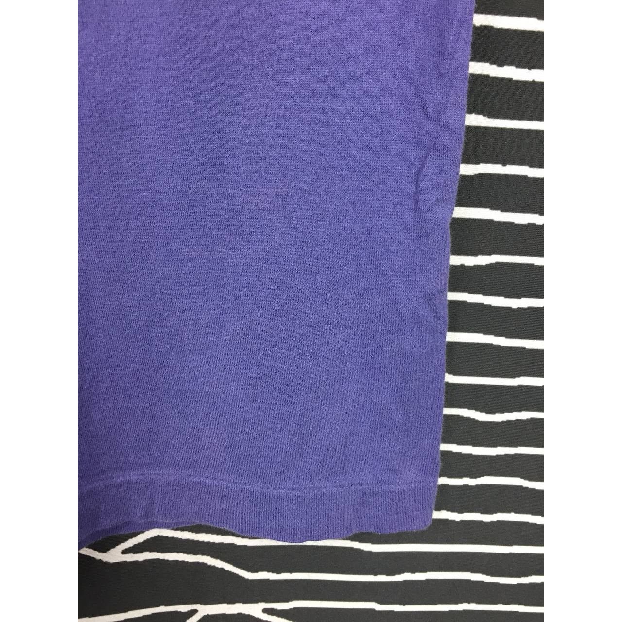 Japanese Brand × Mr. Junko × Vintage Vtg J2 Mr.JUNKO By Junko Koshino For Men Big Logo Tee Size US L / EU 52-54 / 3 - 12 Thumbnail