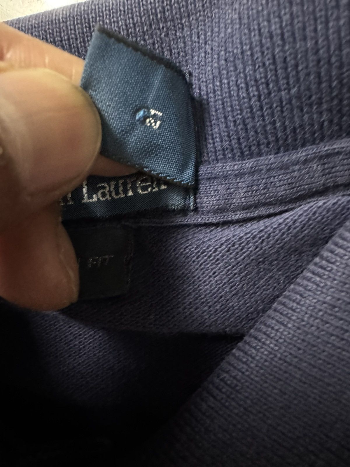 Polo Ralph Lauren × Vintage Vintage Polo Ralph Lauren Big Pony Size US S / EU 44-46 / 1 - 5 Thumbnail