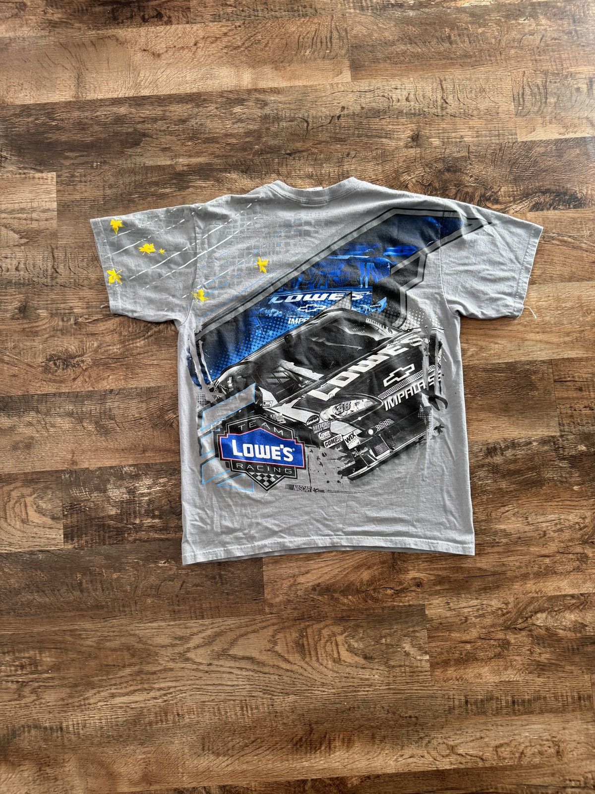 NASCAR Grey NASCAR shirt Size US L / EU 52-54 / 3 - 3 Thumbnail