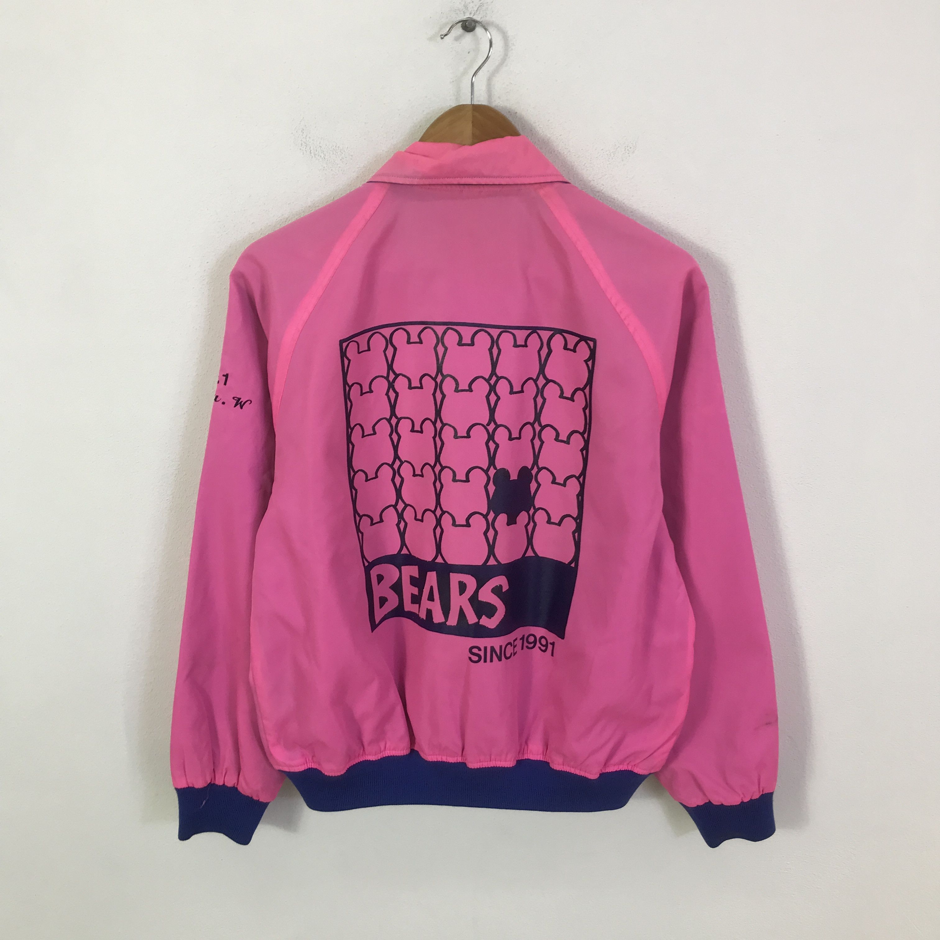 Japanese Brand Villaga stona bears Snap button design jacket K115B6 Size US L / EU 52-54 / 3 - 1 Thumbnail
