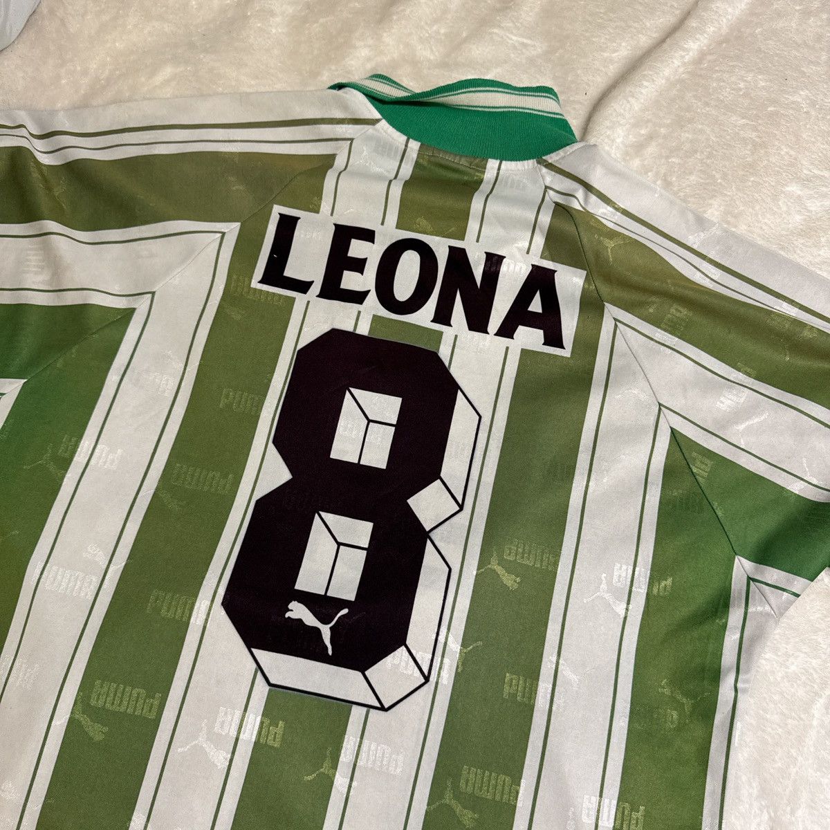 Puma Jersey Vintage Atletico Nacional 1997 Size US L / EU 52-54 / 3 - 4 Thumbnail