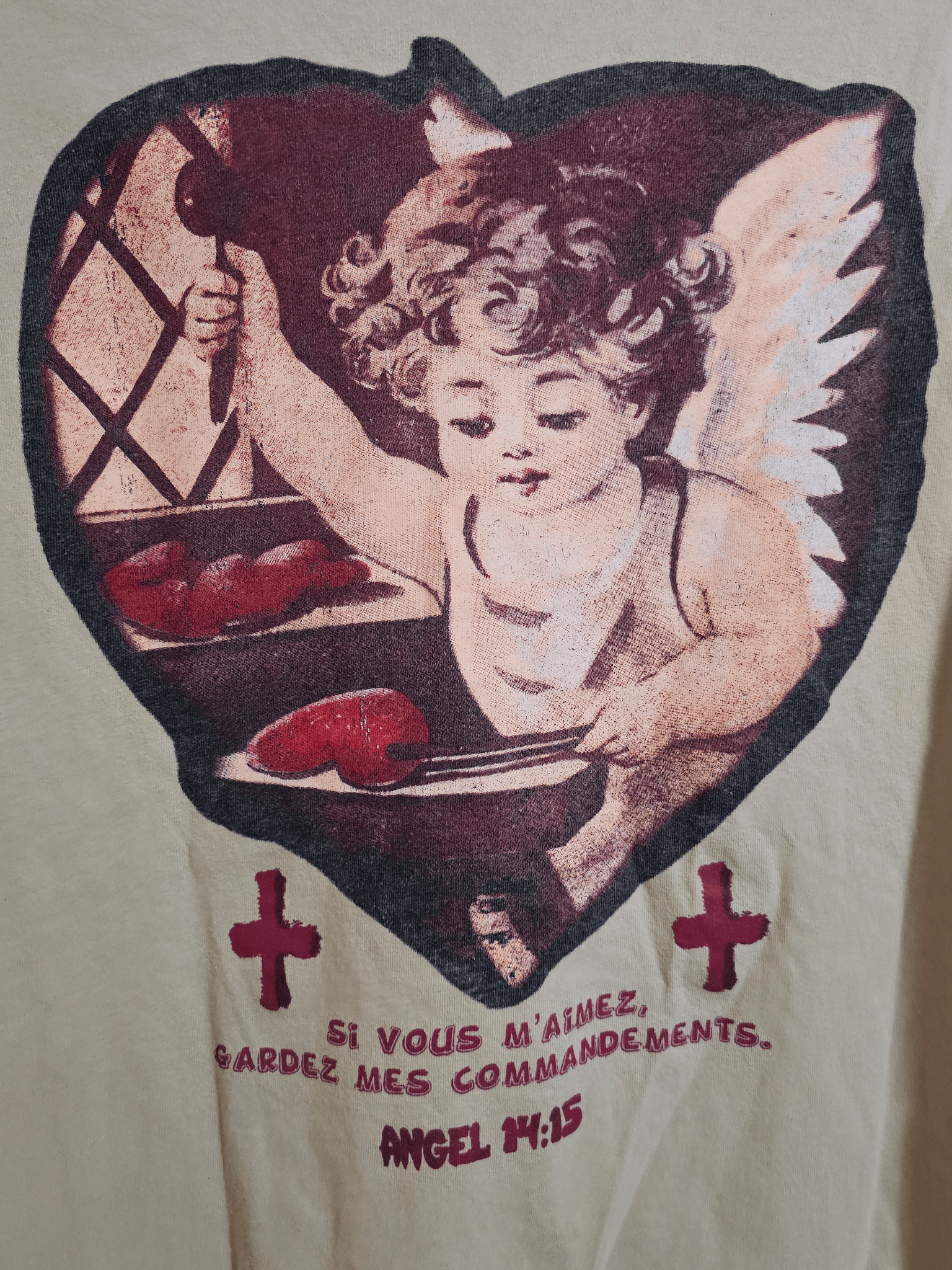 Other Einklang Cupid Print Tee Size US M / EU 48-50 / 2 - 4 Thumbnail