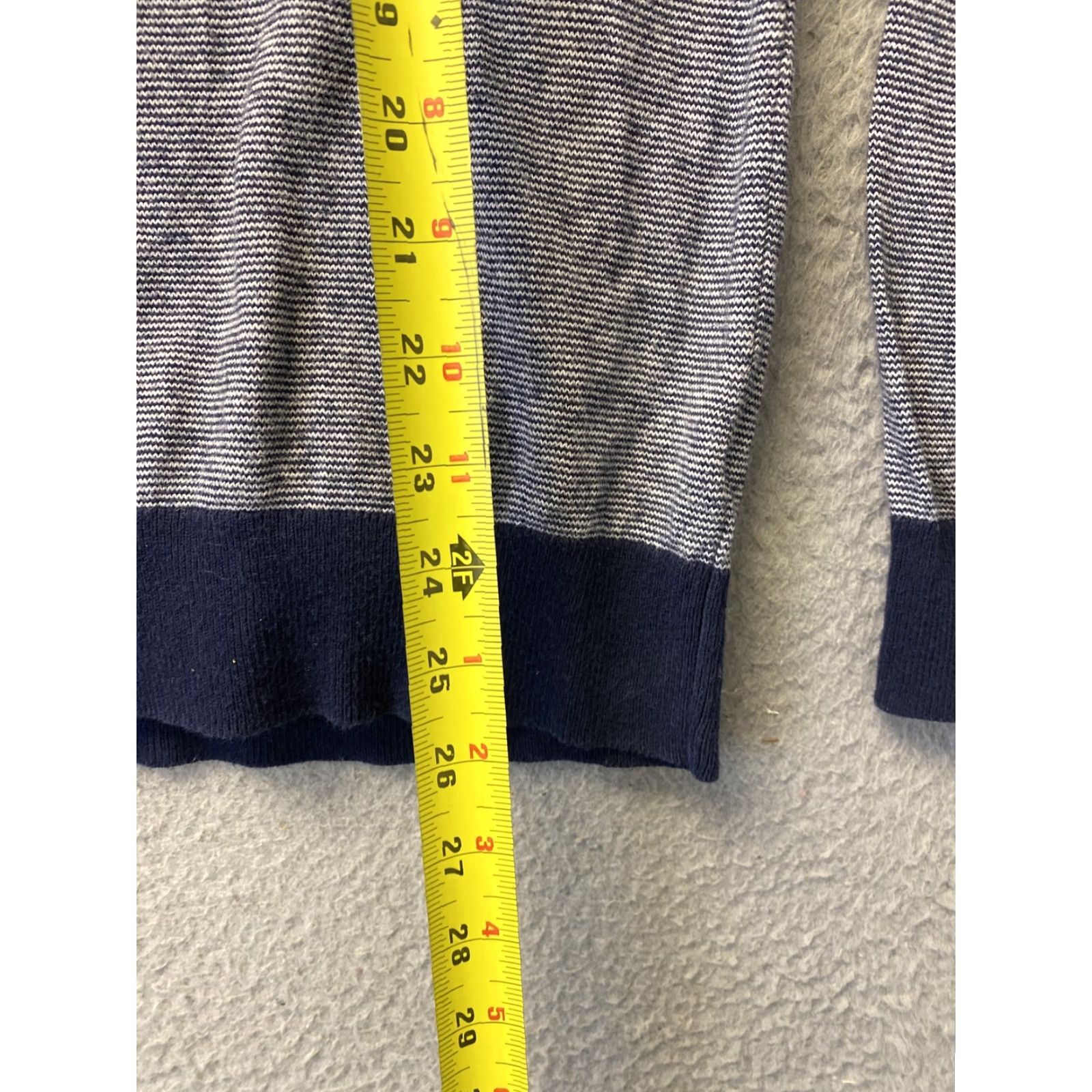 Banana Republic VINTAGE Banana Republic Sweater Womens M Athletic Hoodie Stretch Jacket /109-27 Size M / US 6-8 / IT 42-44 - 6 Thumbnail