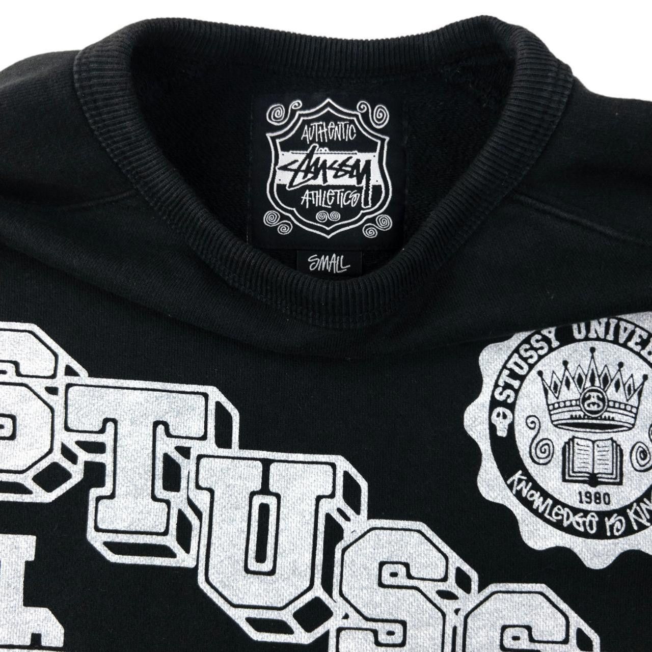 Stussy Vintage Stussy International University Sweatshirt Size S Size US S / EU 44-46 / 1 - 4 Thumbnail