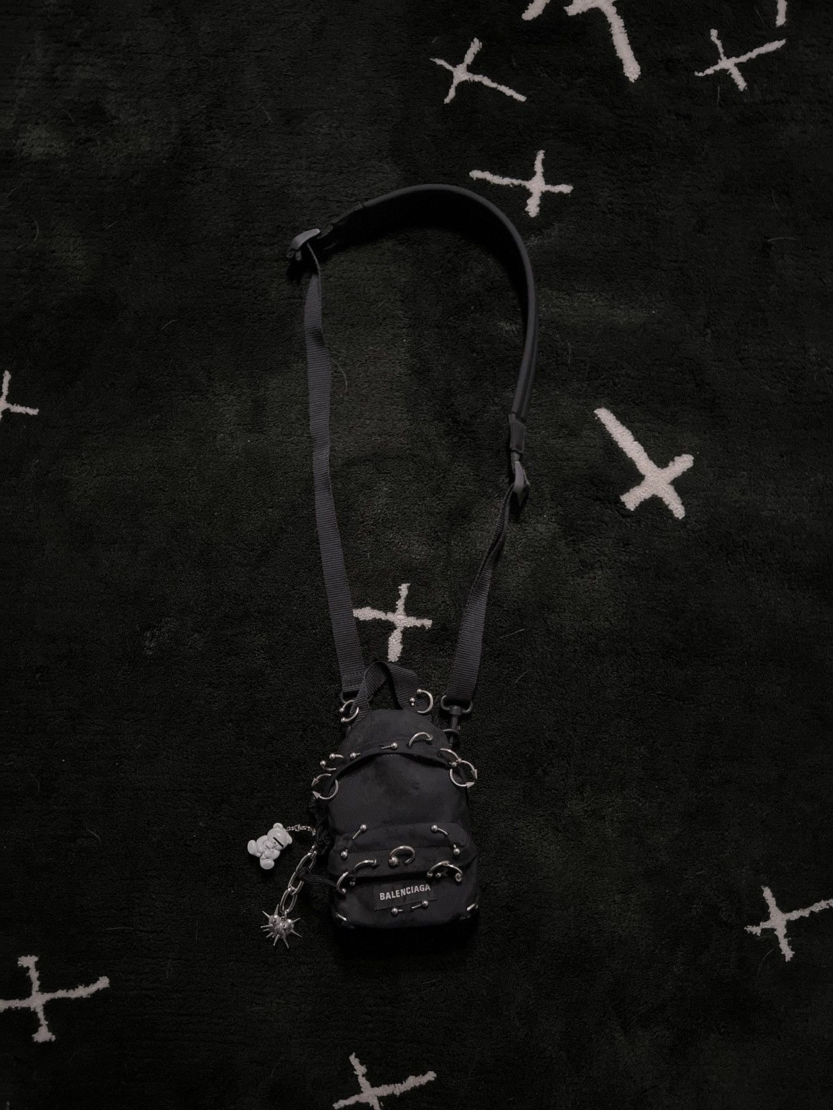 Balenciaga SS23 - Pierced Explorer Mini Bag Size ONE SIZE - 1 Thumbnail