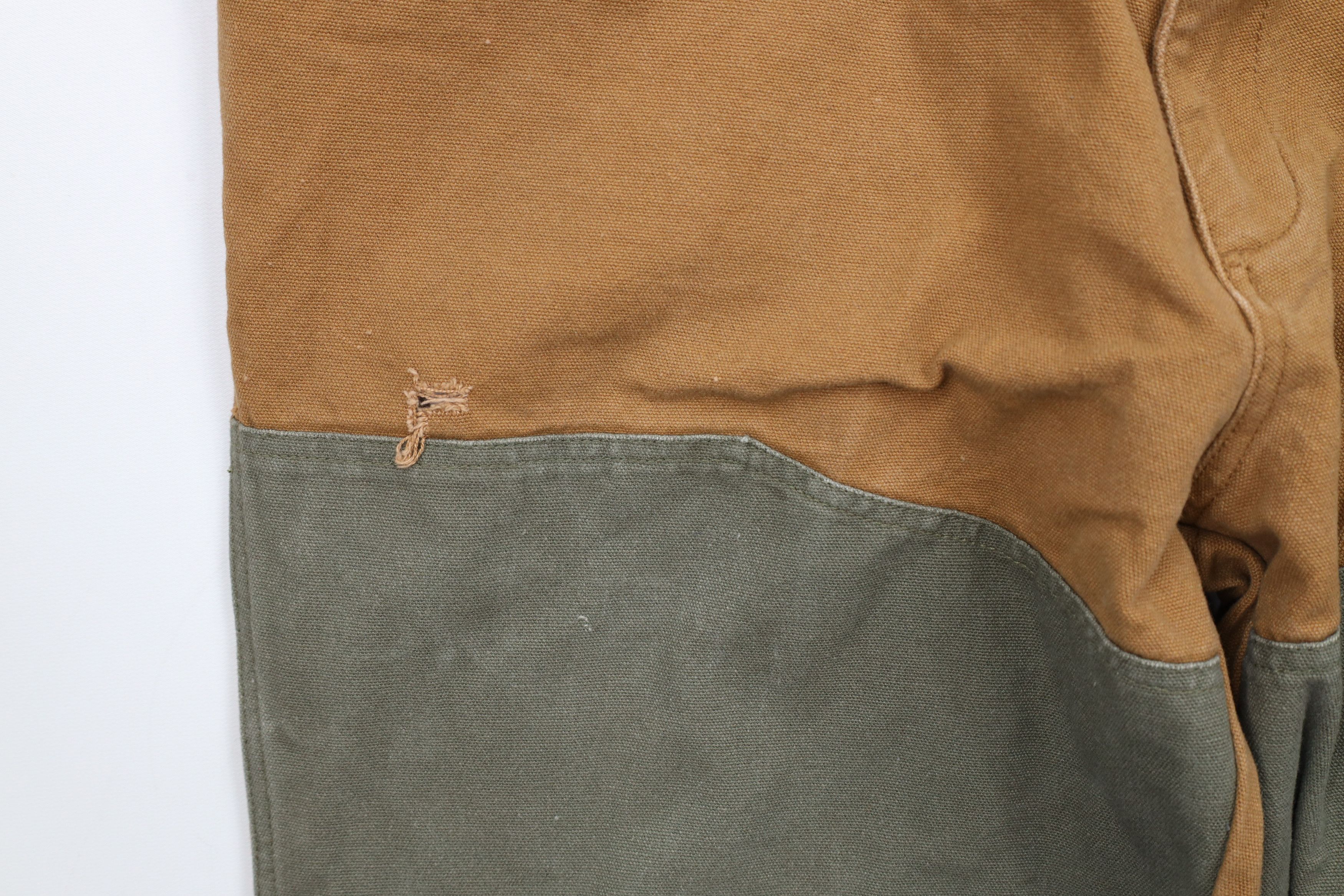 Vintage Vintage 90s Streetwear Reinforced Canvas Field Brush Pants Size US 37 - 7 Thumbnail