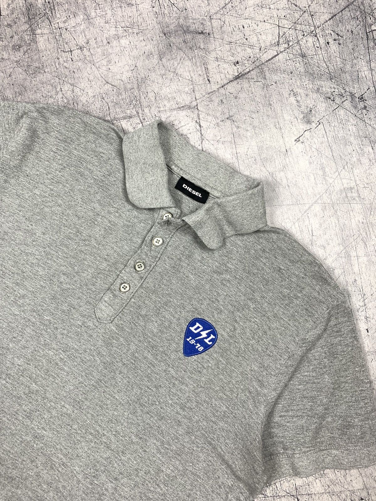 Diesel Diesel luxury polo streetwear designer avant garde Size US L / EU 52-54 / 3 - 2 Thumbnail