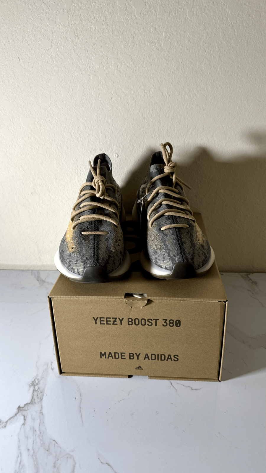 Adidas × Kanye West Adidas Originals Yeezy Boost 380 Mist Mens Size 10 Size US 10 / EU 43 - 11 Thumbnail
