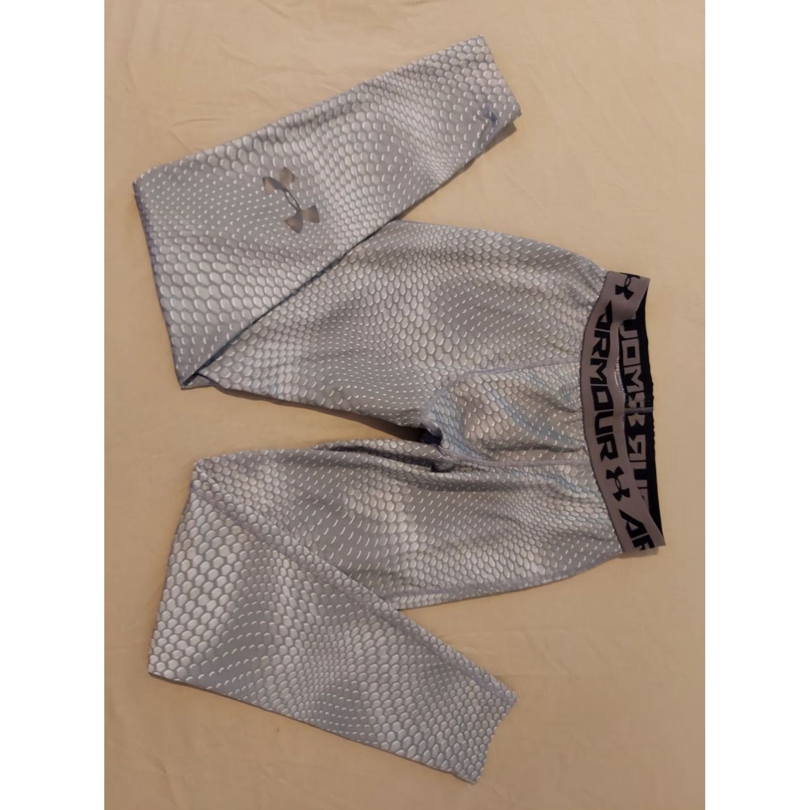Under Armour Under Armour Mens Pants L Regular Gray Athletic Sweatpants Activewear Mens Size US 33 - 3 Thumbnail