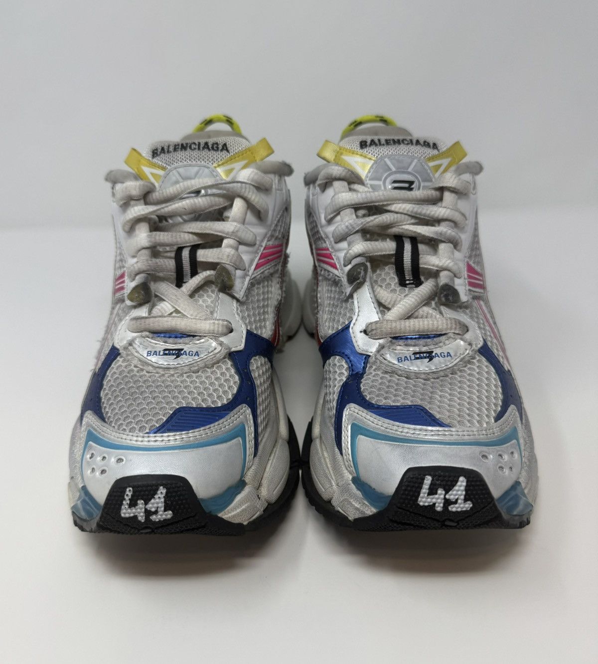 Balenciaga Balenciaga Runner Sneaker Multicolor Size US 8 / EU 41 - 2 Thumbnail